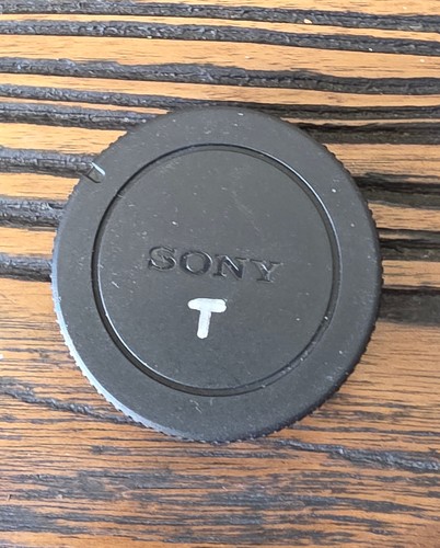Tappo corpo fotocamera sony - corpo,
