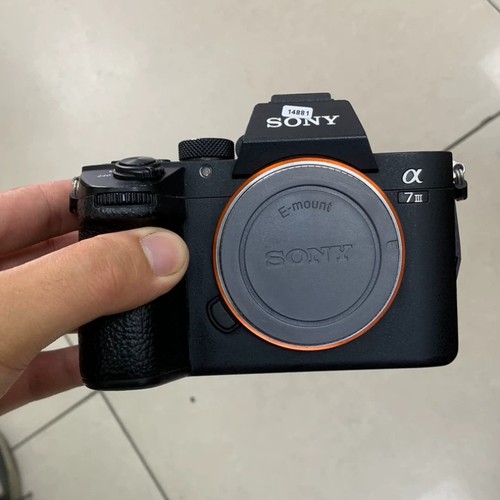 Sony alpha iii a7m3 senza - alpha, a7