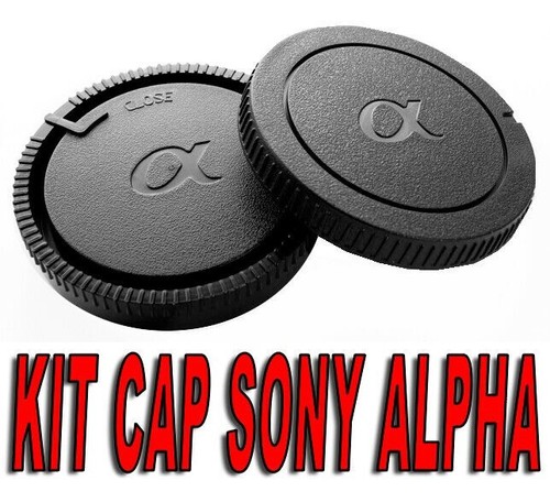 Kit tappo corpo obiettivo - kit,