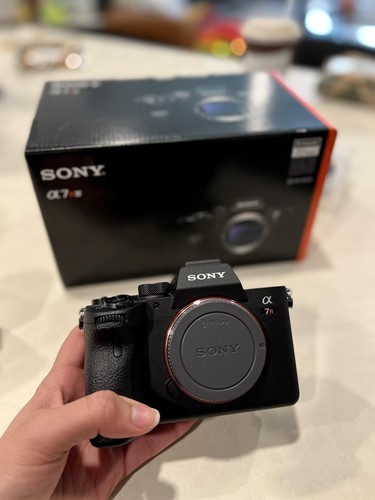 Sony a7r fotocamera - a7r, iv