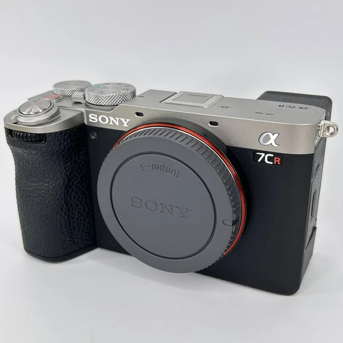 Sony a7cr argento - sony, corpo