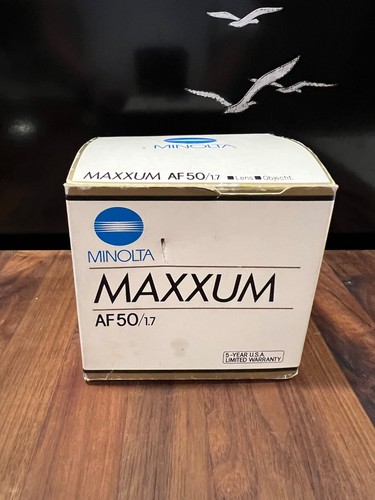 Obiettivo minolta maxxum - maxxum, af