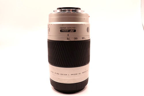 Ecc minolta zoom - [ecc+4], af
